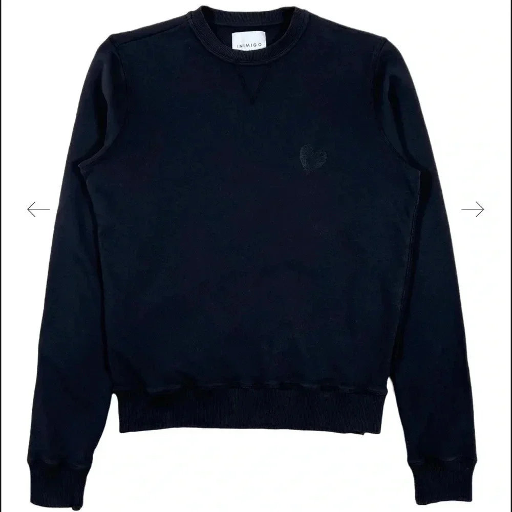 INIMIGO HEART SWEATSHIRT